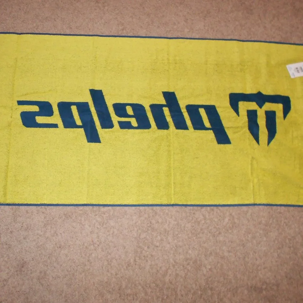 (Michael) PHELPS TOWEL Fitness 27x55in swimming beach